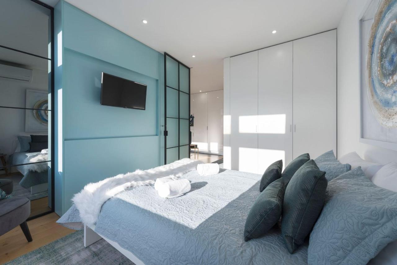 Lovelystay - Wohaza Apartment With Free Private Parking OOporto Exterior foto